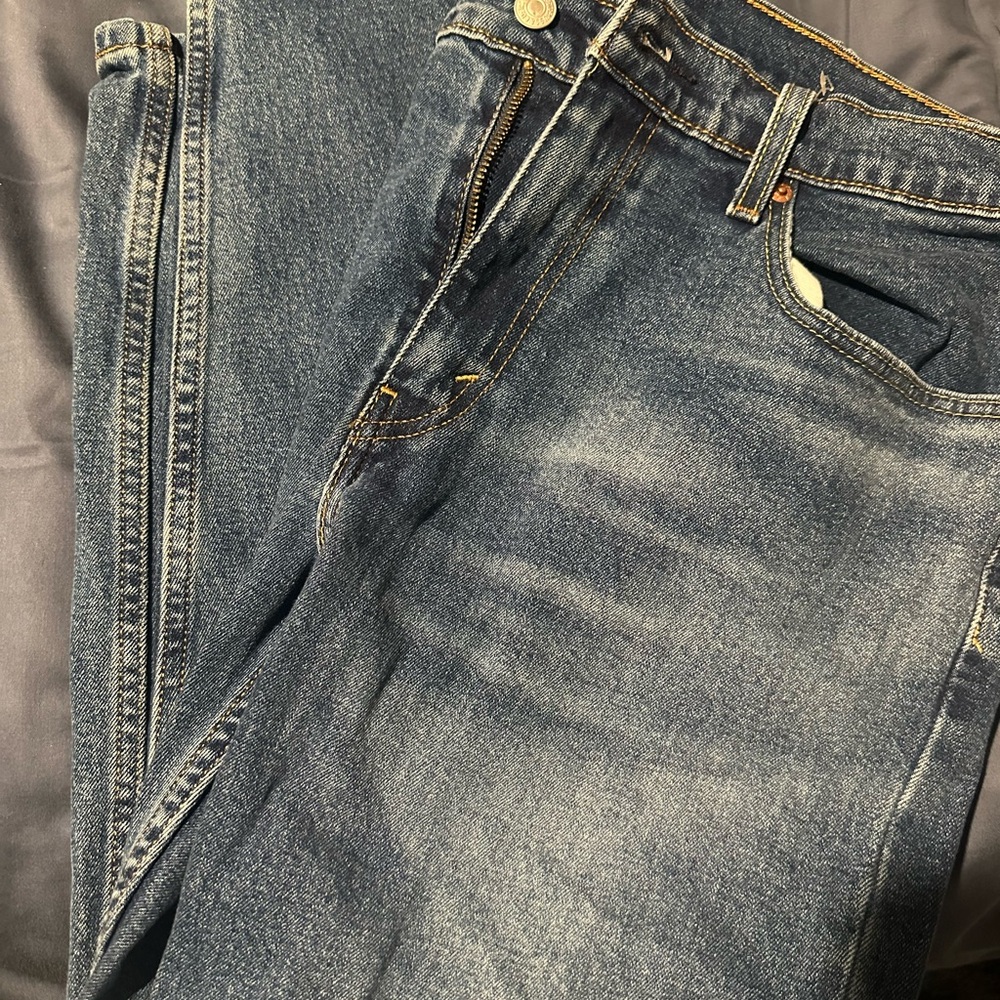 Levi's 512 Men Dark Jeans - Picture 3 of 5